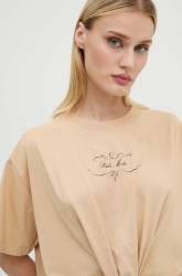 Bavlněné tričko Moschino Jeans