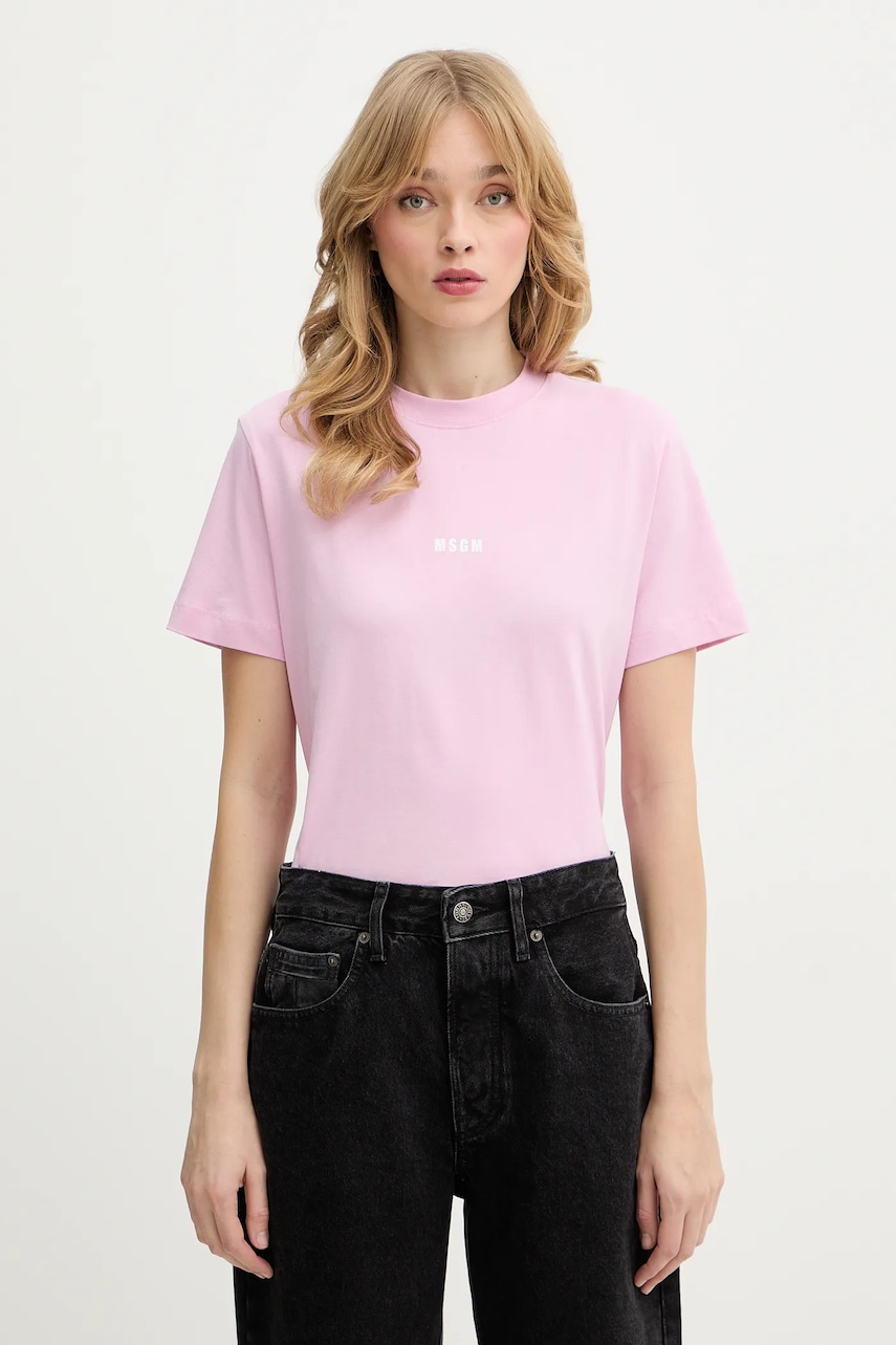 Bavlněné tričko MSGM