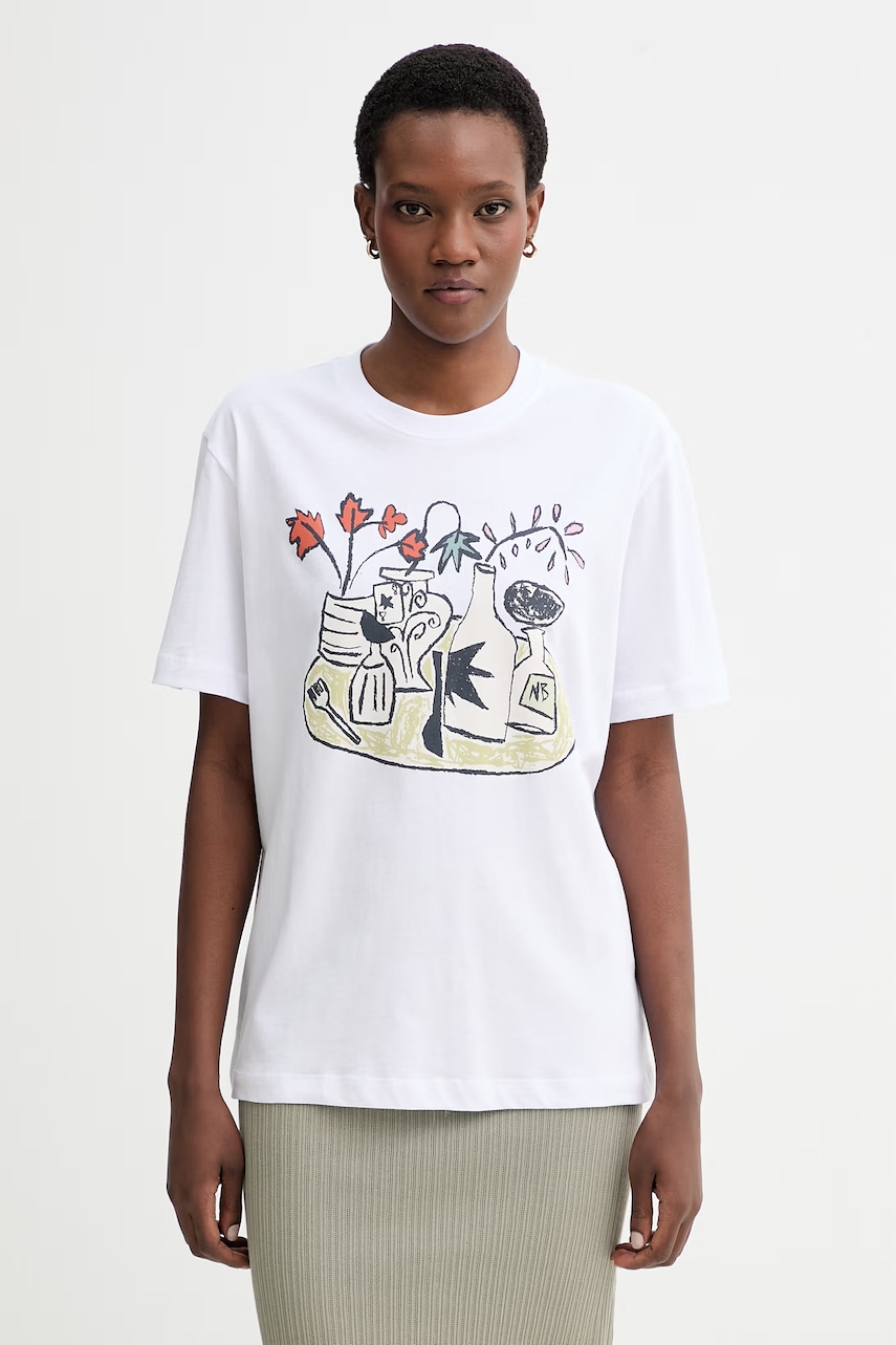 Bavlněné tričko MUNTHE BALLON