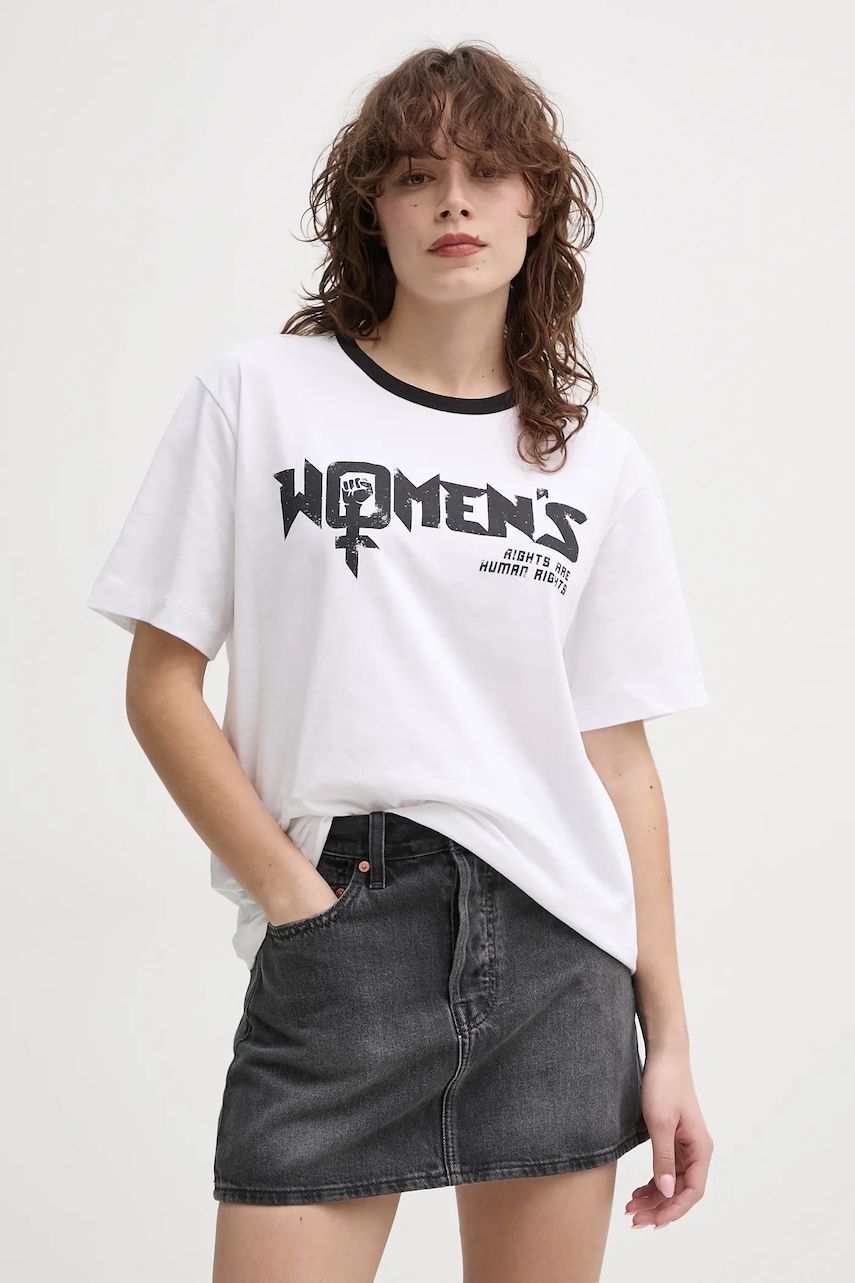 Bavlněné tričko MUNTHE FILISHA