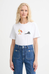 Bavlněné tričko MUNTHE LACIN