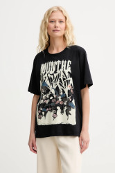 Bavlněné tričko MUNTHE PRIZE