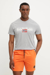 Bavlněné tričko Napapijri S-Aylmer