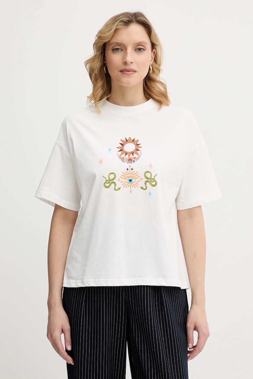 Bavlněné tričko Never Fully Dressed Mystical