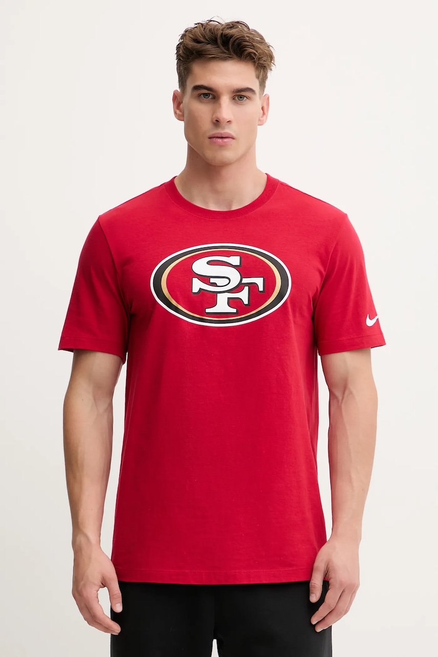 Bavlněné tričko Nike Logo Essential