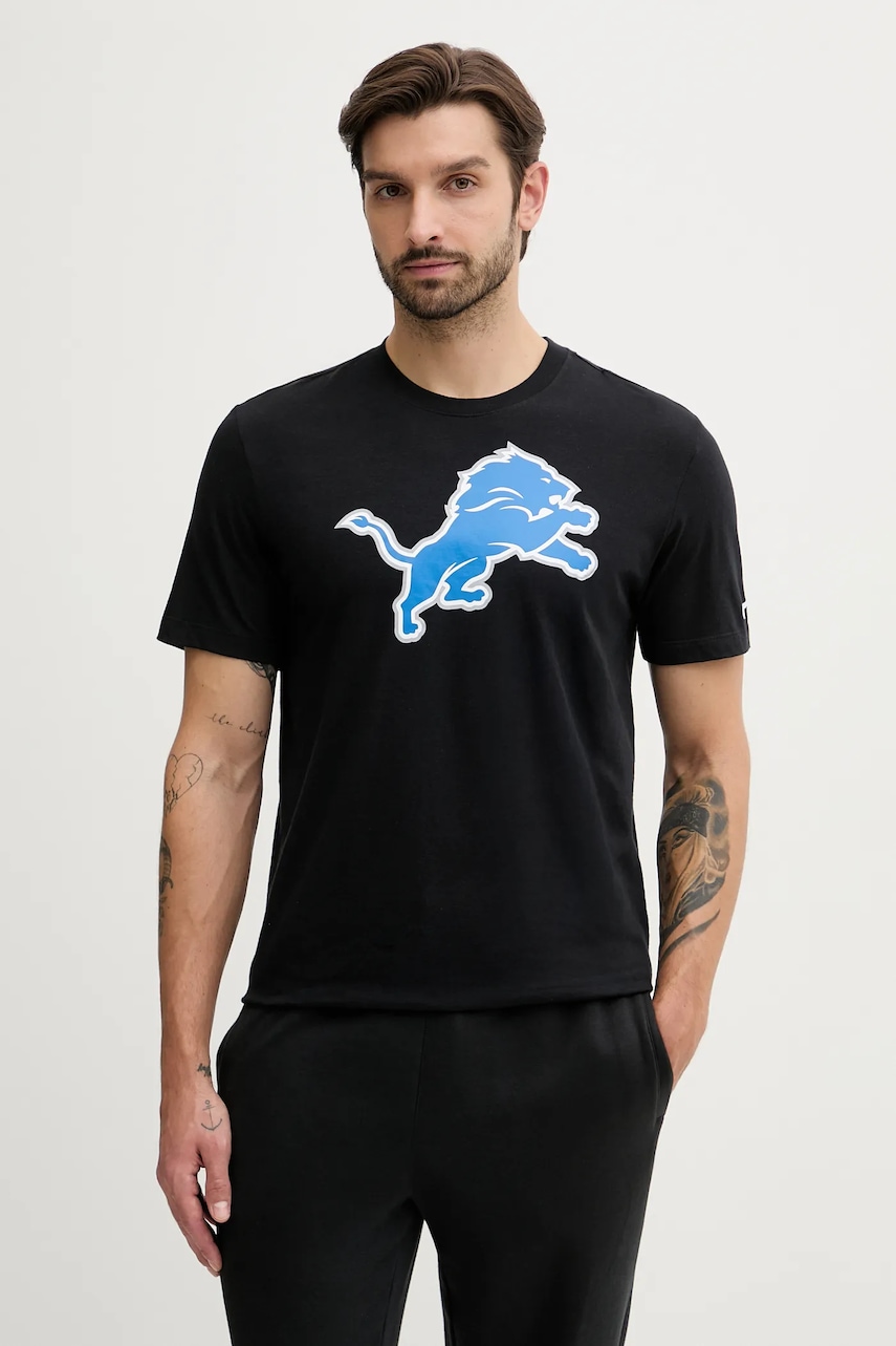 Bavlněné tričko Nike Logo Essential pánské, černá barva, N199-00A-9J-CLH