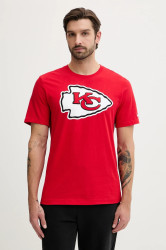 Bavlněné tričko Nike Logo Essential pánské, červená barva, s potiskem, N199-65N-7G-CLH