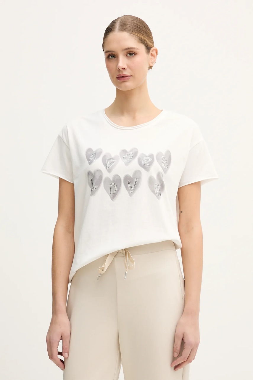 Bavlněné tričko OUI