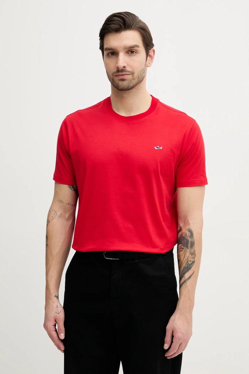 Bavlněné tričko Paul&Shark