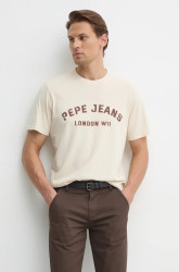 Bavlněné tričko Pepe Jeans ALDRIDGE