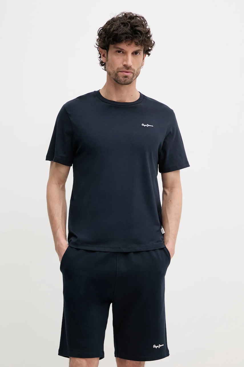 Bavlněné tričko Pepe Jeans BACK CLAG