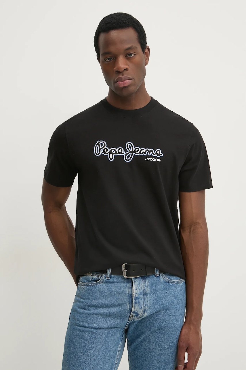 Bavlněné tričko Pepe Jeans DORIAN TEE