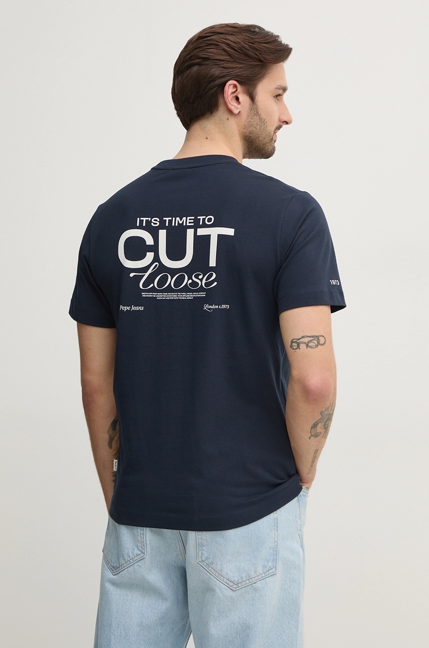 Bavlněné tričko Pepe Jeans PARRIS