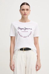 Bavlněné tričko Pepe Jeans RUMER