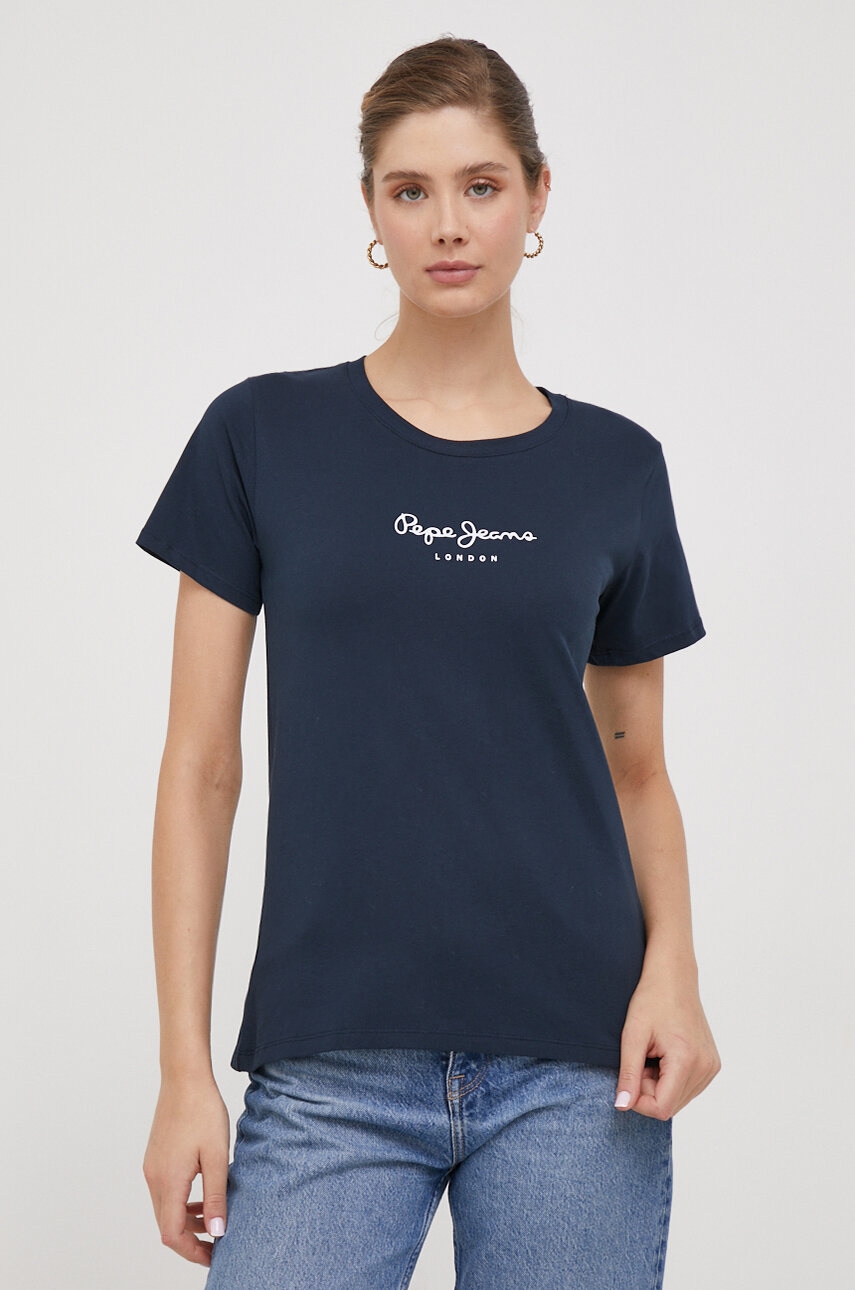 Bavlněné tričko Pepe Jeans Wendys