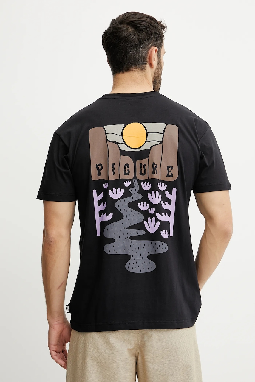 Bavlněné tričko Picture Ouvea