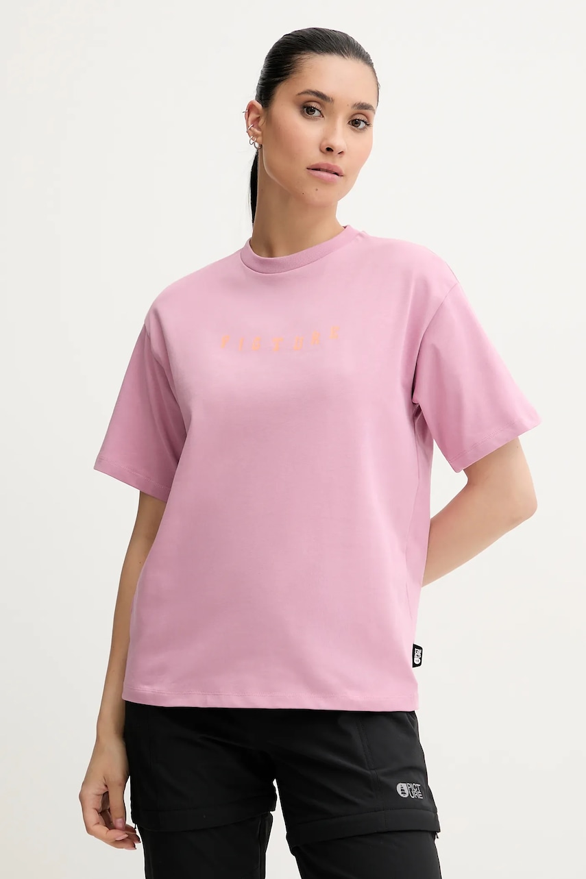 Bavlněné tričko Picture Zolara