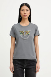 Bavlněné tričko Pinko