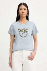 Bavlněné tričko Pinko