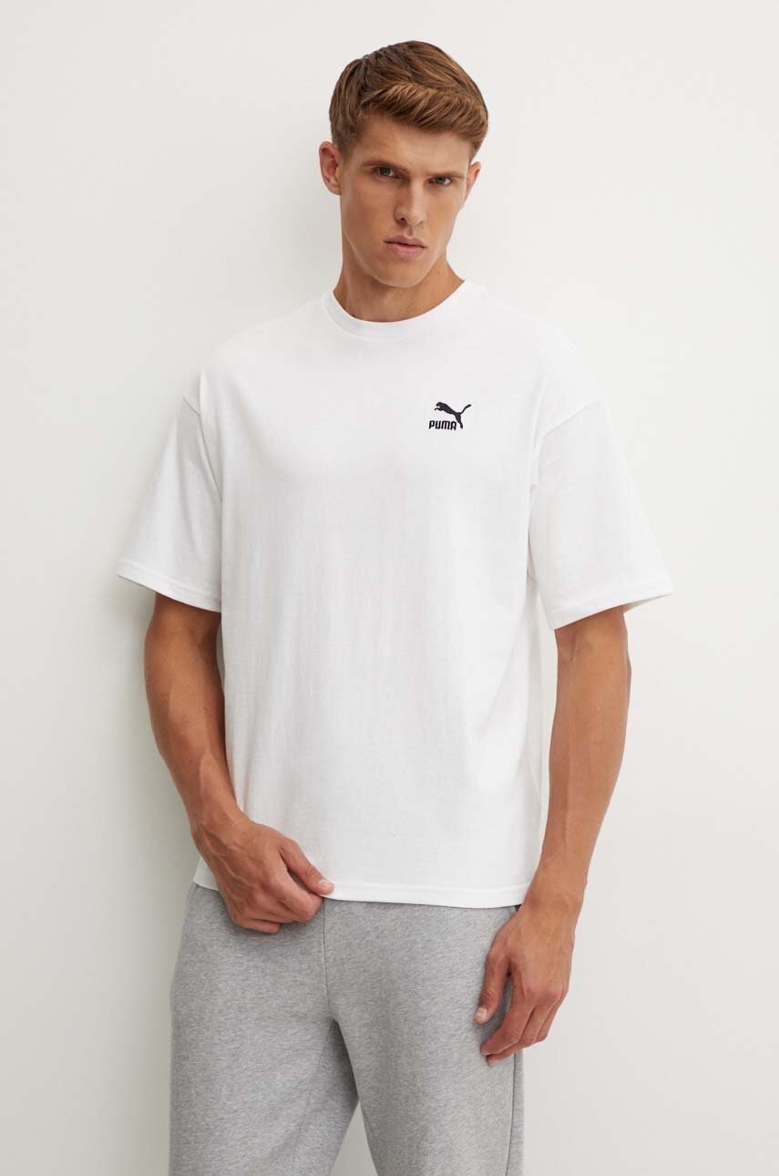 Bavlněné tričko Puma BETTER CLASSICS