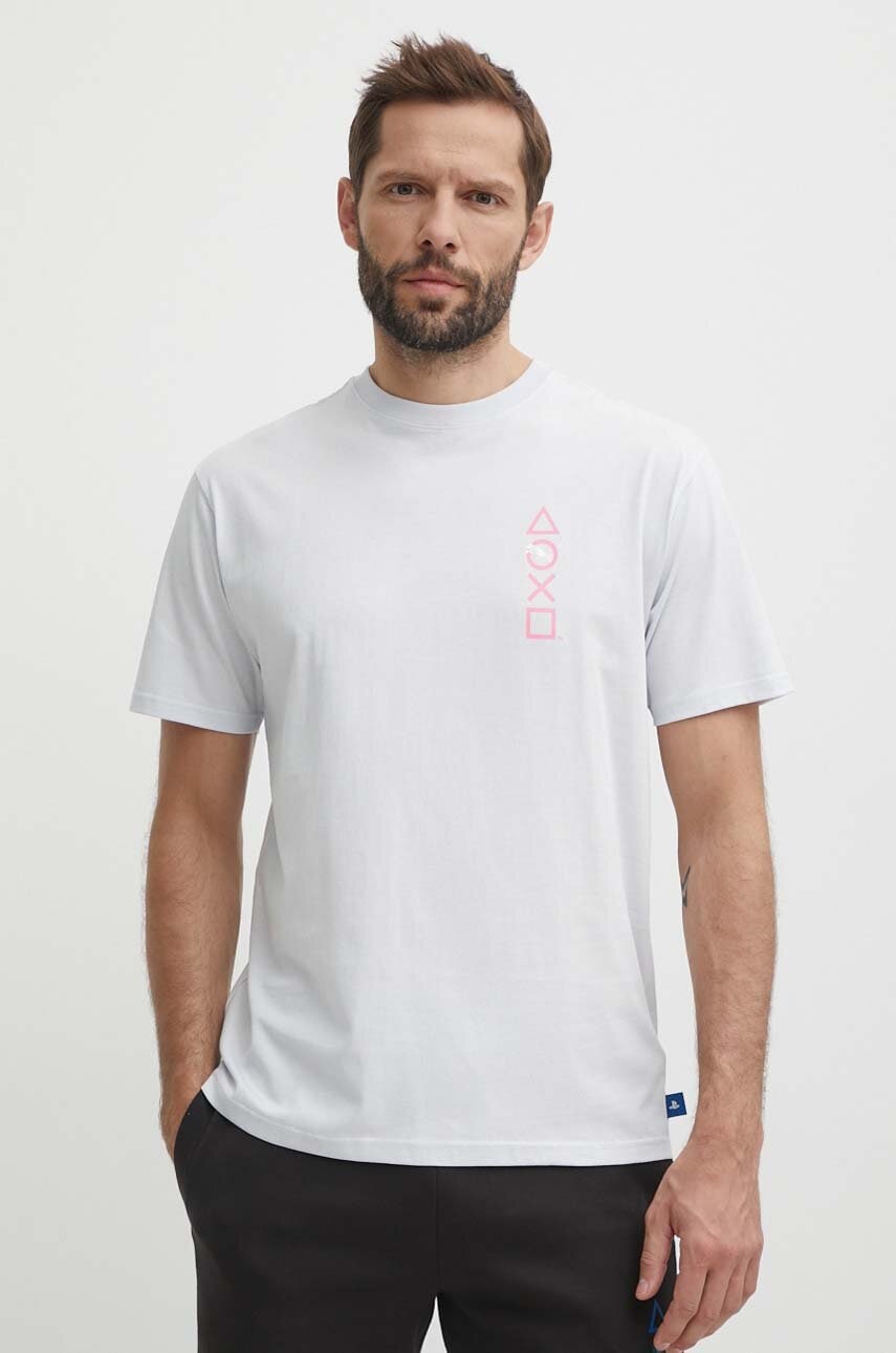 Bavlněné tričko Puma PUMA X PLAYSTATION