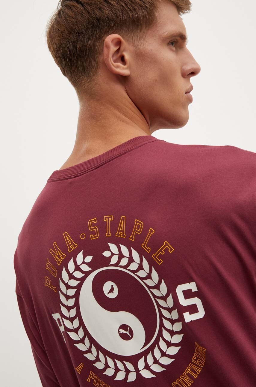 Bavlněné tričko Puma PUMA X STAPLE