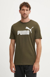 Bavlněné tričko Puma