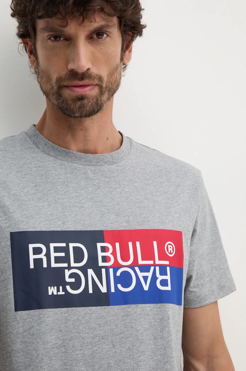 Bavlněné tričko Red Bull Racing x Pepe Jeans