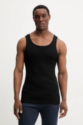 Bavlněné tričko Resteröds ORIGINAL ribtank GOTS 2-pack