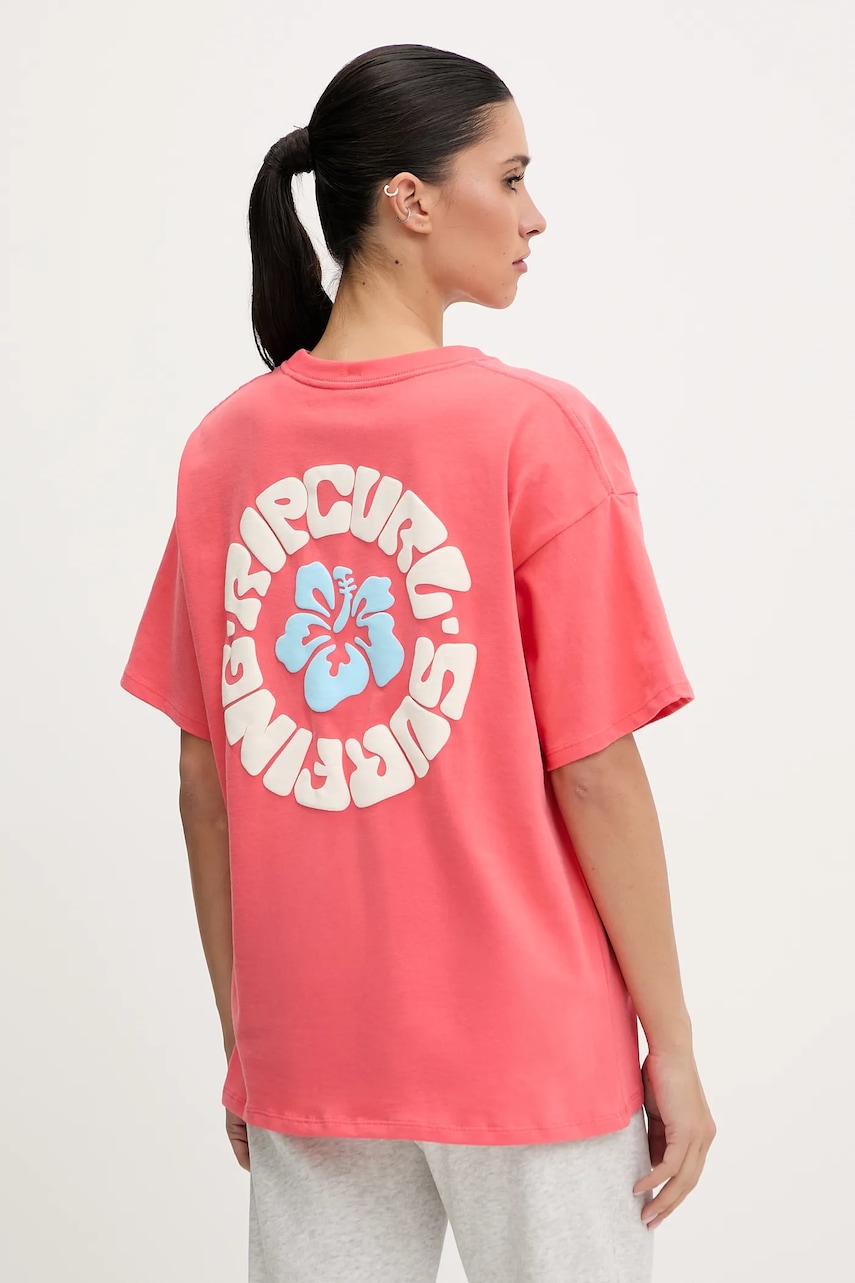 Bavlněné tričko Rip Curl LUXE SURF