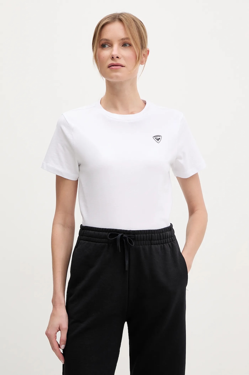 Bavlněné tričko Rossignol TRAYE