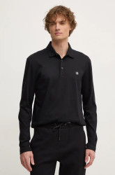 Bavlněné tričko s dlouhým rukávem BOSS C-Paley 01