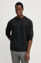 Bavlněné tričko s dlouhým rukávem BOSS C-Tubby 11