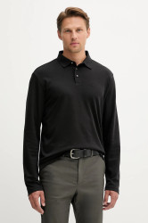 Bavlněné tričko s dlouhým rukávem Calvin Klein