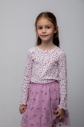 Bavlněné tričko s dlouhým rukávem Coccodrillo