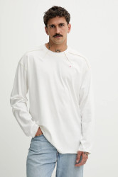 Bavlněné tričko s dlouhým rukávem Diesel T-CRAHOR-BOXT-LS-T1