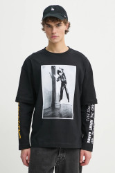 Bavlněné tričko s dlouhým rukávem Études Studio