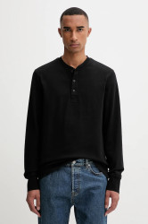 Bavlněné tričko s dlouhým rukávem Filippa K