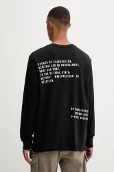 Bavlněné tričko s dlouhým rukávem G-Star Back embro