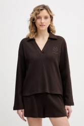 Bavlněné tričko s dlouhým rukávem Karl Lagerfeld HOTEL KARL