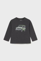 Bavlněné tričko s dlouhým rukávem Mayoral