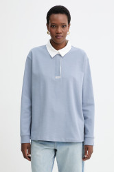 Bavlněné tričko s dlouhým rukávem MUNTHE BECENT