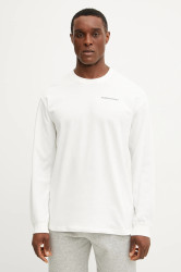 Bavlněné tričko s dlouhým rukávem Peak Performance