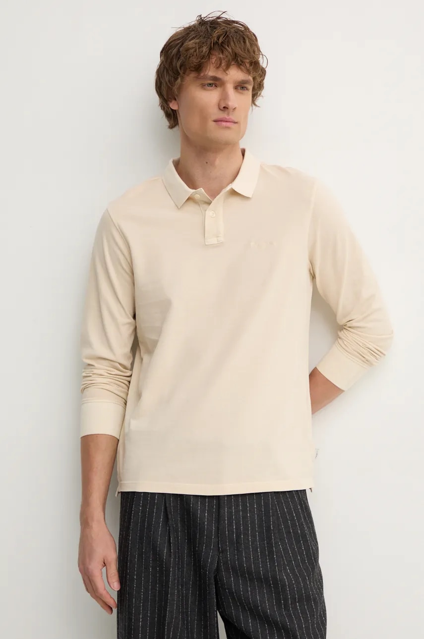 Bavlněné tričko s dlouhým rukávem Pepe Jeans NEW OLIVER GD LS