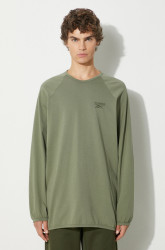 Bavlněné tričko s dlouhým rukávem Reebok LTD T-Shirt