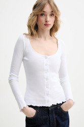 Bavlněné tričko s dlouhým rukávem Rotate