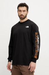 Bavlněné tričko s dlouhým rukávem The North Face TNF X NSE