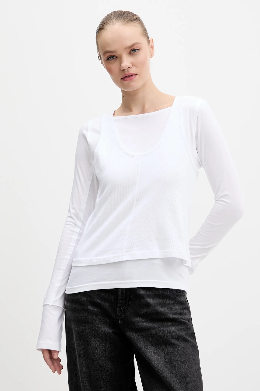 Bavlněné tričko s dlouhým rukávem The Ragged Priest