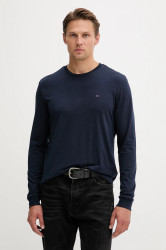 Bavlněné tričko s dlouhým rukávem Tommy Jeans 2-pack