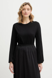 Bavlněné tričko s dlouhým rukávem Twinset